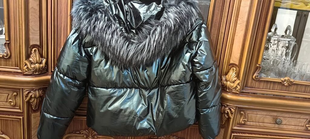 Moncler qadın qış kurtkası - Model: qısa, puffy (şişmə) qış kurtkası — Kurtkalar, Bakı (7)