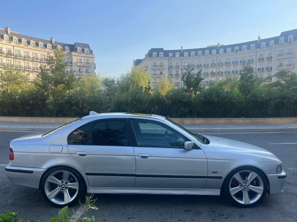 BMW 528, 2.8 L, 1999 il, 500 000 km — Avtomobillər, Bakı (5)