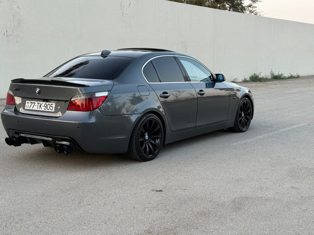 BMW 525, 3.0 L, 2006 il, 248 500 km — Avtomobillər, Bakı (6)