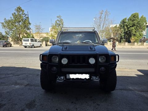 Hummer H3, 3.5 L, 2005 il, 214 000 km — Siyəzən