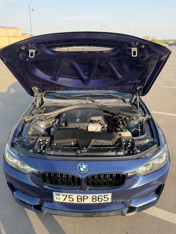 BMW 330, 2.0 L, 2016 il, 183 600 km — Avtomobillər, Naxçıvan (4)