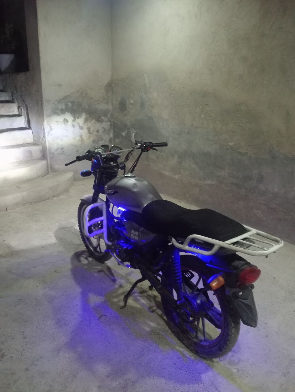 M50, 50 sm3, 2023 il — Motosikletlər, Bakı (5)
