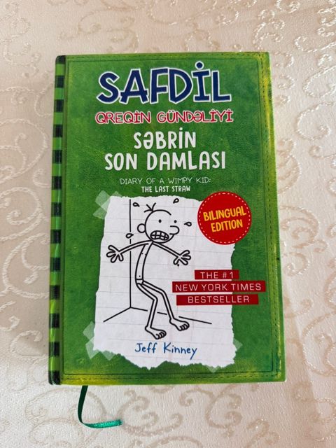 Safdil Qreqin Gündəliyi - Səbrin Son Damlası — Bakı