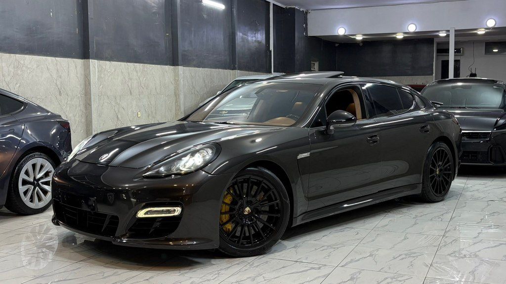Porsche Panamera Turbo S, 4.8 L, 2012 il, 133 000 km — Avtomobillər, Bakı (6)