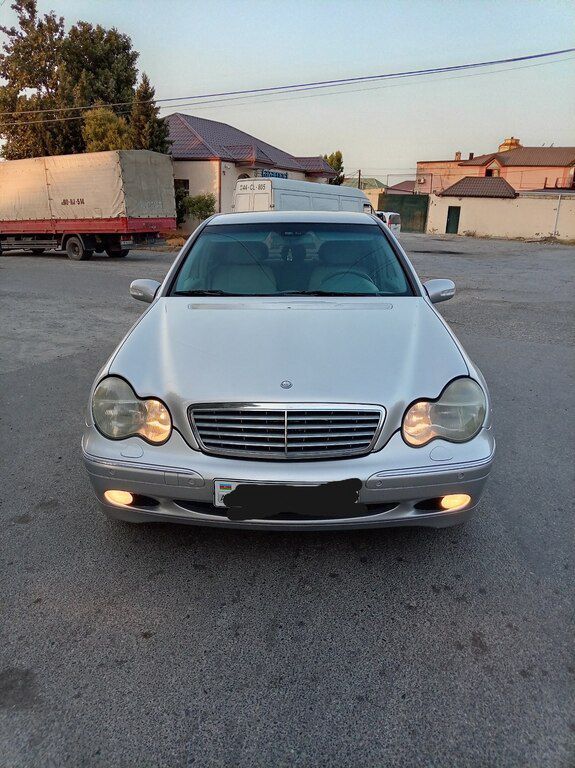 Mercedes C 240, 2.6 L, 2000 il, 296 000 km — Avtomobillər, Bakı (10)