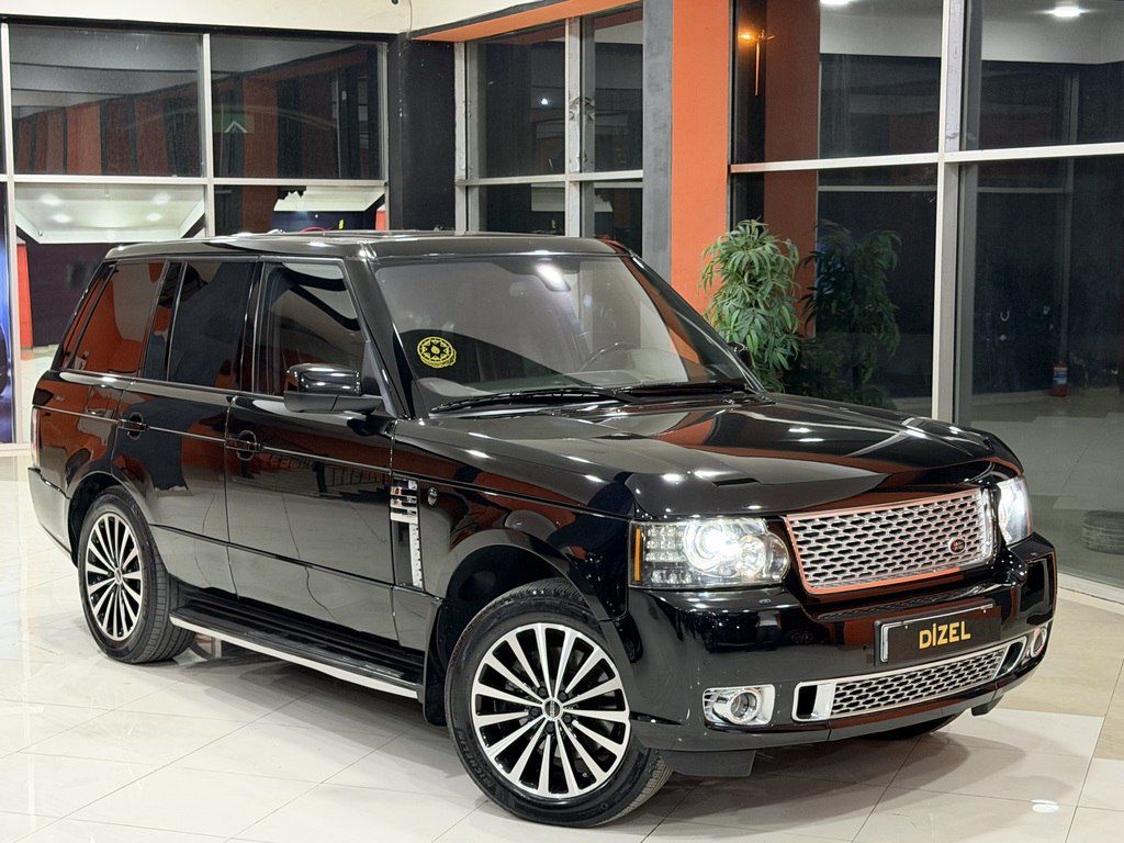 Land Rover Range Rover, 3.6 L, 2010 il, 252 000 km — Avtomobillər, Sumqayıt (4)
