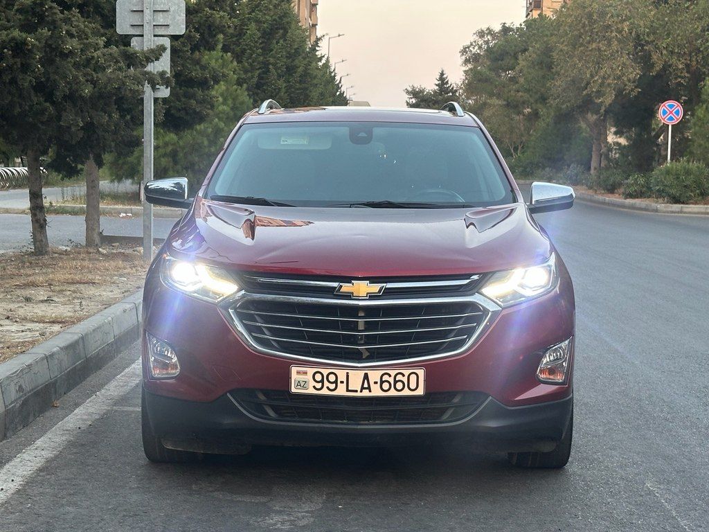 Chevrolet Equinox, 1.5 L, 2017 il, 132 000 km — Avtomobillər, Bakı (2)
