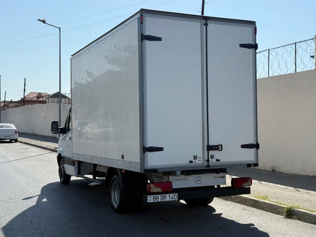Mercedes Sprinter 515, 2.2 L, 2013 il, 200 000 km — Yük maşınları, Bakı (6)