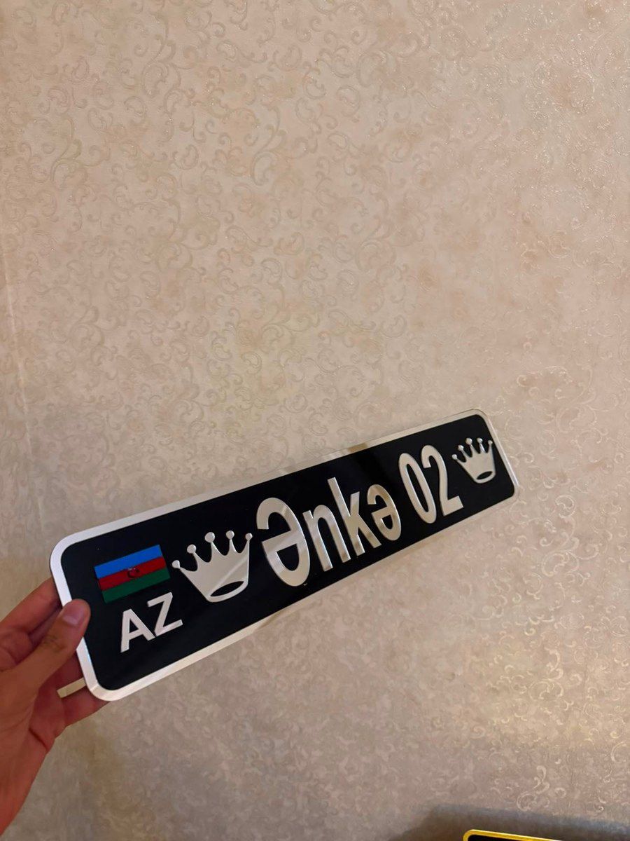 Lipa nömrələr — Ehtiyat hissələri və aksesuarlar, Bakı (6)