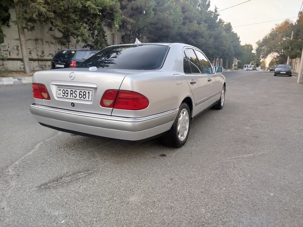Mercedes E 200, 2.2 L, 1998 il, 314 312 km — Avtomobillər, Bakı (6)