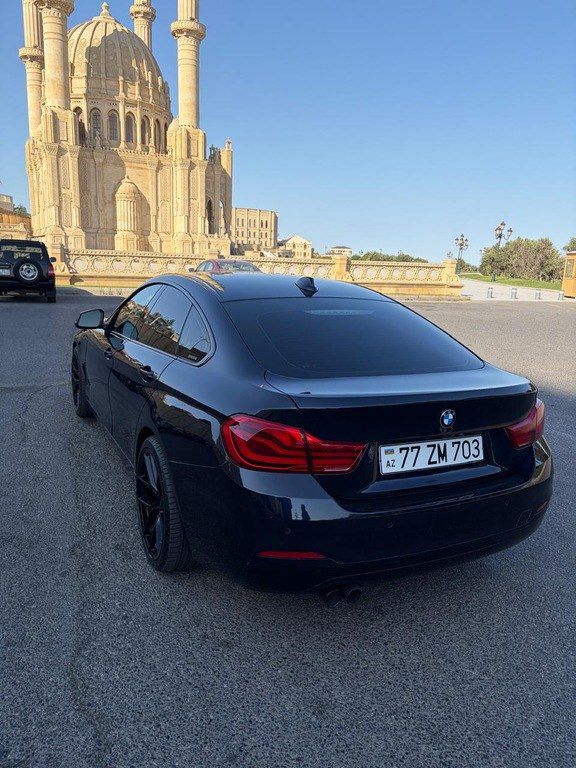 BMW 430, 2.0 L, 2018 il, 122 268 km — Avtomobillər, Bakı (9)