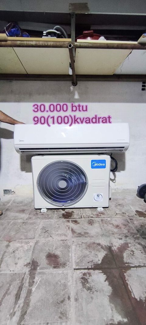 Kondisioner Midea — Bakı