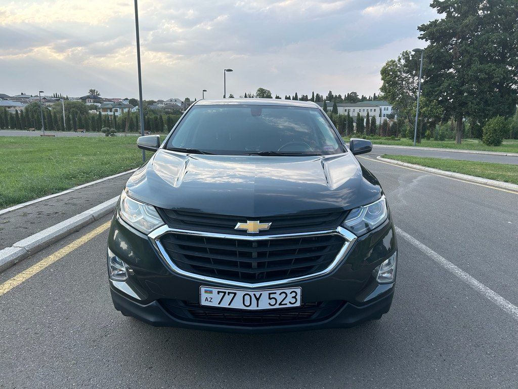 Chevrolet Equinox, 1.5 L, 2018 il, 210 000 km — Avtomobillər, Gəncə