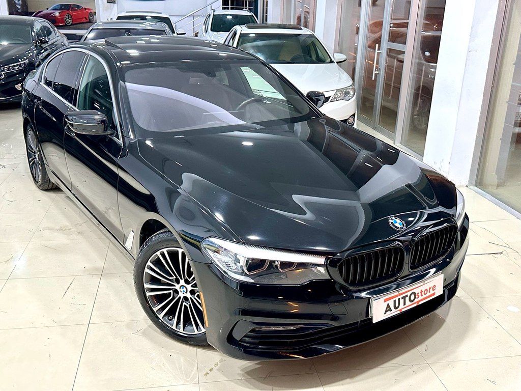 BMW 530, 2.0 L, 2018 il, 96 000 km — Avtomobillər, Bakı (3)