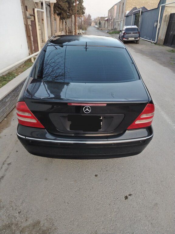 Mercedes C 240, 2.6 L, 2002 il, 338 000 km — Avtomobillər, Bakı (4)