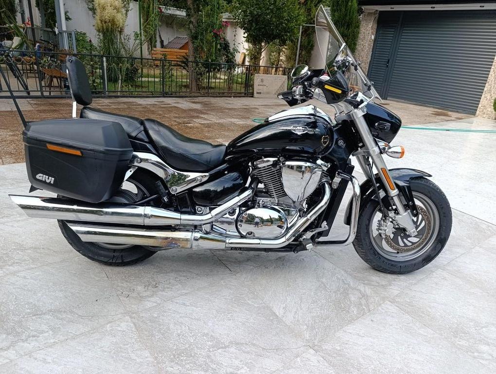 Suzuki Intruder, 800 sm3, 2011 il, 25 200 km — Motosikletlər, Lənkəran (2)