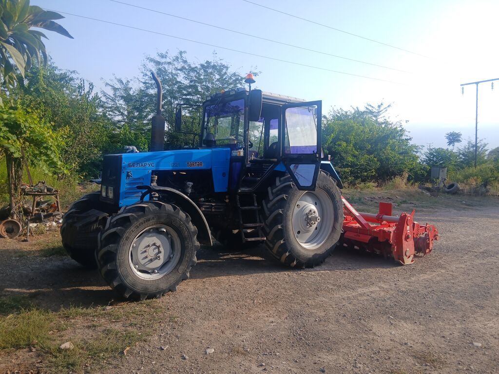 Traktor Belarus (MTZ) 1221, 2010 il, 130 at gücü, motor 10 l, Yeni — Traktorlar, Tərtər (3)