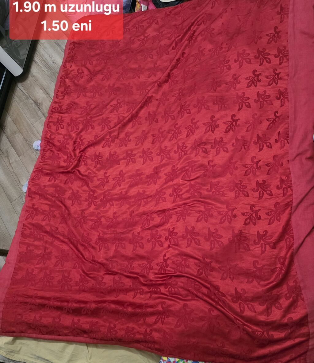 Müxtəlif ölçülərdə bir nece eded yorgan ve dosekler movcuddur. Az — Tekstil, Xırdalan (8)