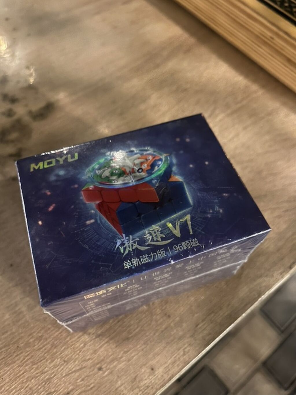 MoYu AoSu V7 Single Track – 4×4 Speed Cube Sürətli, stabil və — Oyuncaqlar, Bakı (2)