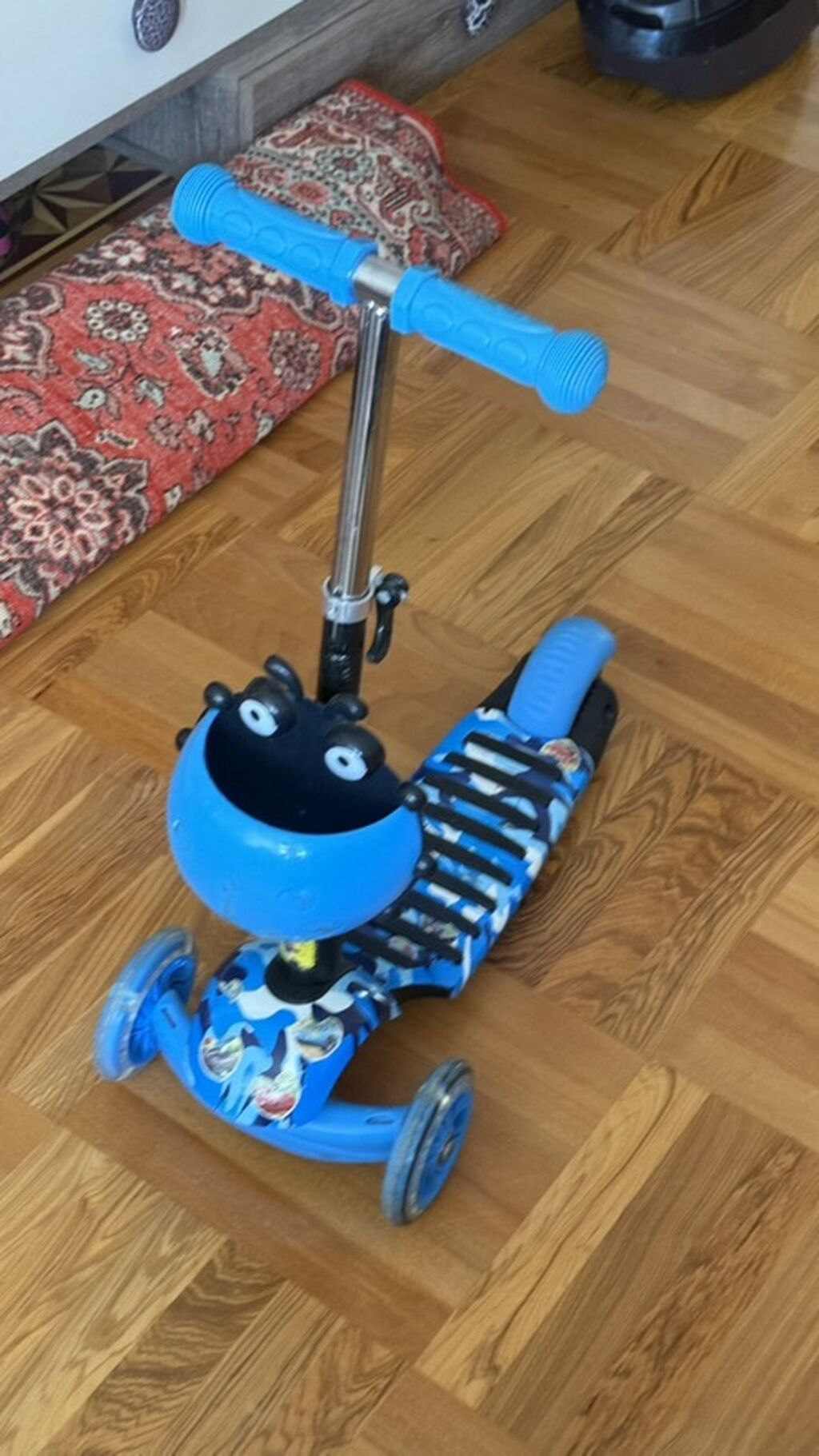 Uşaq üçtəkərli velosipedi və skuter dəsti - Üçtəkərli velosiped — Oyuncaqlar, Bakı (6)
