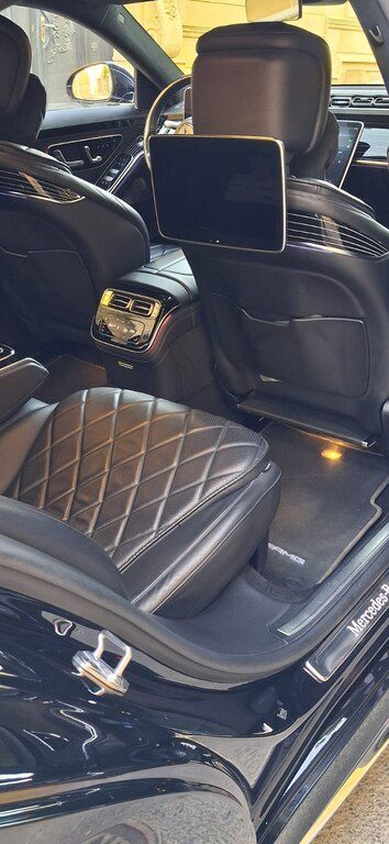 Mercedes S 450, 3.0 L, 2021 il, 55 000 km — Avtomobillər, Bakı (8)