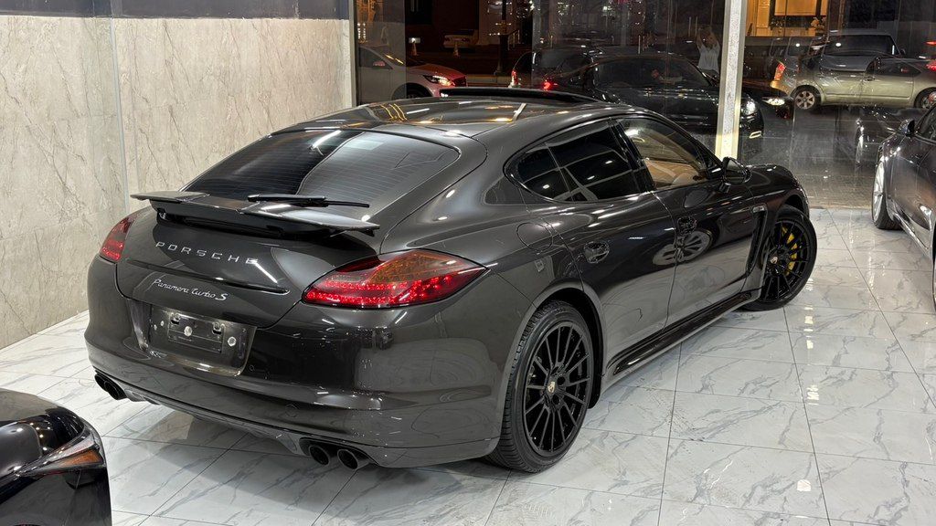 Porsche Panamera Turbo S, 4.8 L, 2012 il, 133 000 km — Avtomobillər, Bakı (8)