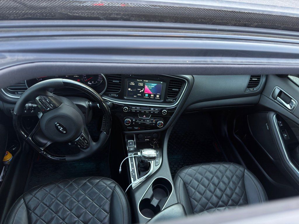 Kia Optima, 2.0 L, 2014 il, 195 000 km — Avtomobillər, Bakı (9)