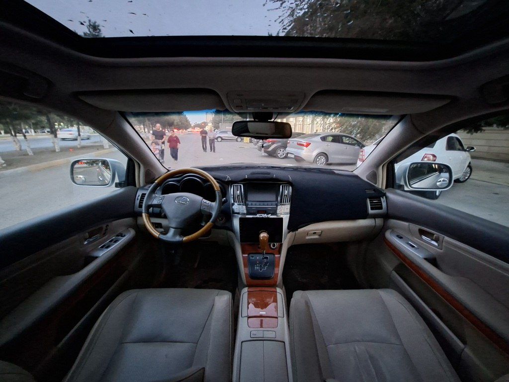 Lexus RX 350, 3.5 L, 2008 il, 258 000 km — Avtomobillər, Bakı (12)