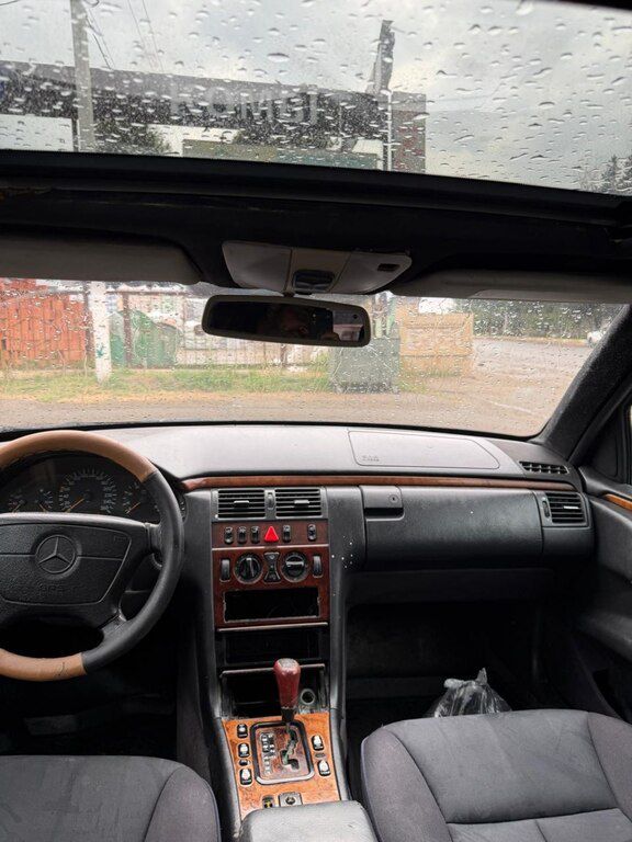 Mercedes E 240, 2.4 L, 1999 il, 286 324 km — Avtomobillər, Ağstafa (11)
