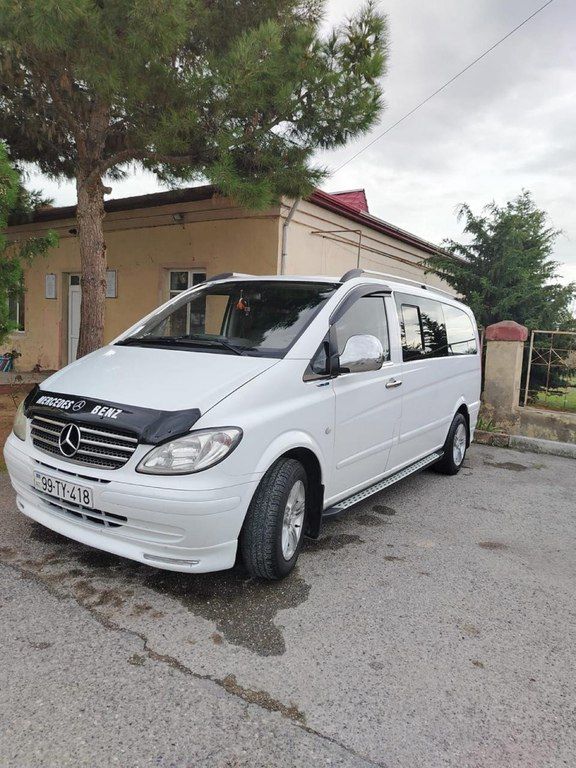 Mercedes Vito 111 CDI, 2.1 L, 2008 il, 400 000 km — Avtomobillər, Bakı (5)