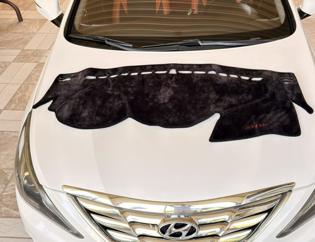Hyundai Sonata üçün panel örtüyü (dashboard mat) - Model uyğunluğu — Avto, Mingəçevir