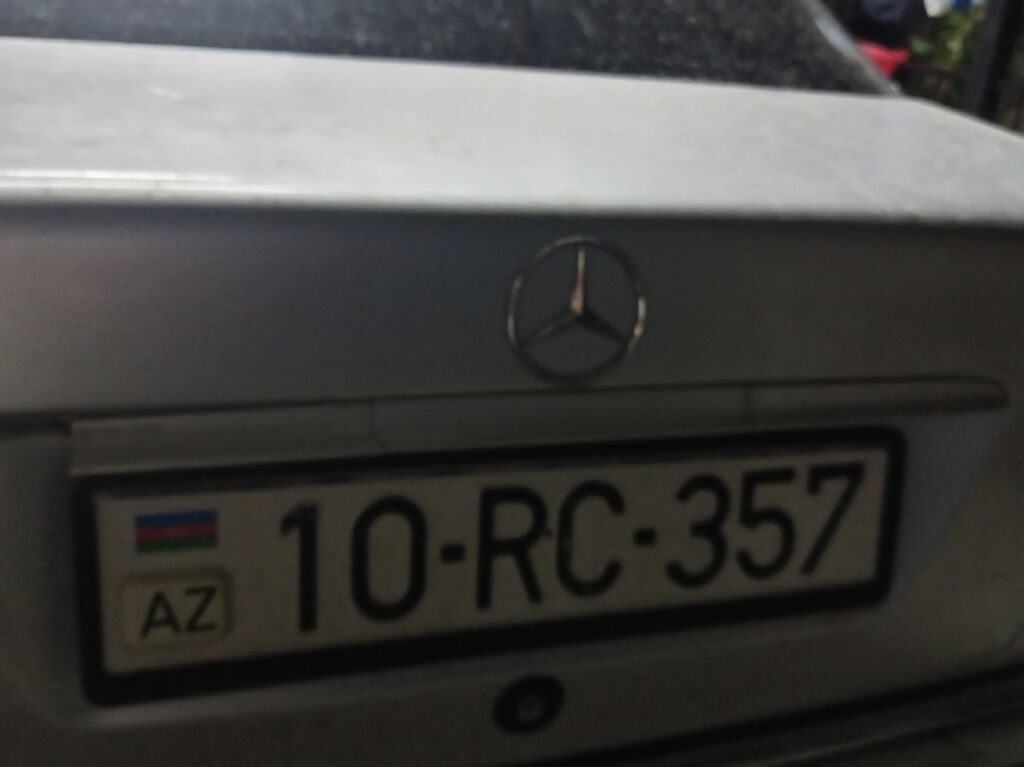 Avtomobil nömrə nişanı: 10-RC-357 - Ölkə/region: AZ (Azərbaycan) — Avto, Digah (4)