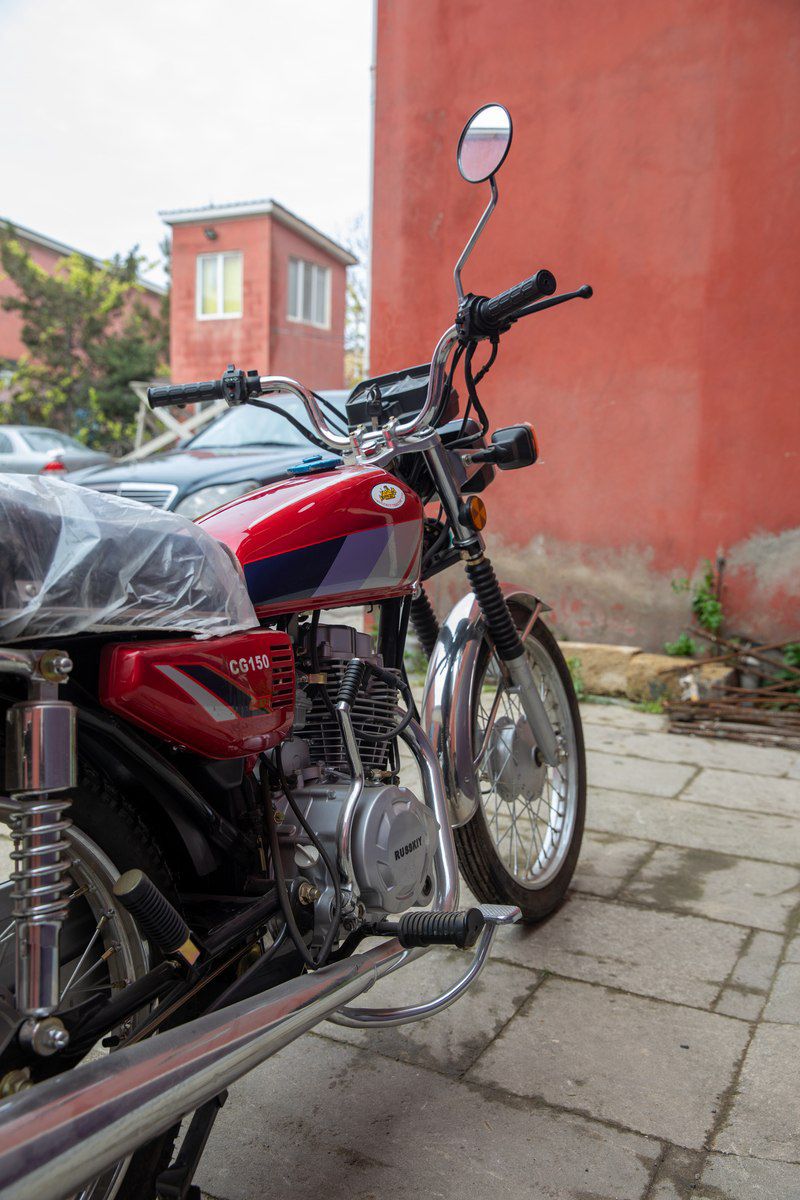 Motosiklet Russkiy CG-150, 2026 il — Avto, Bakı (11)
