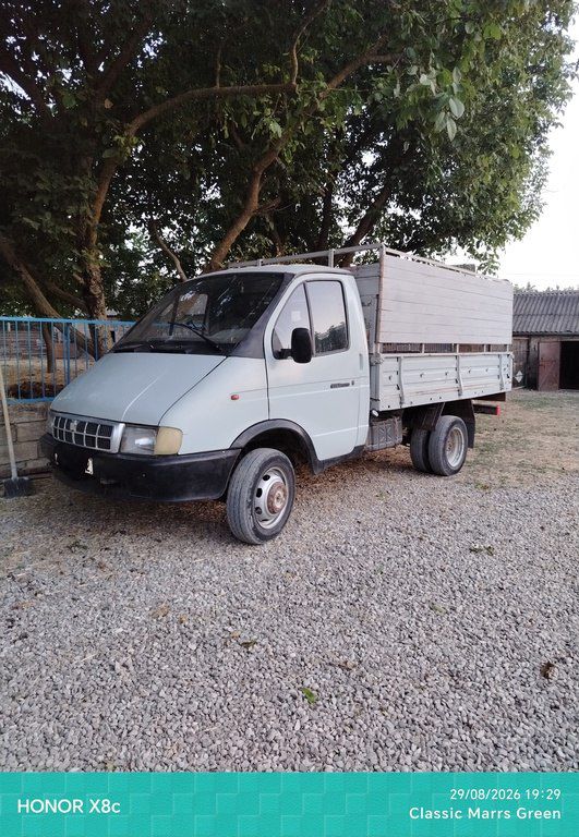 GAZ GAZel (33021), 2.4 L, 2000 il, 240 000 km — Yük maşınları, Şamaxı (2)
