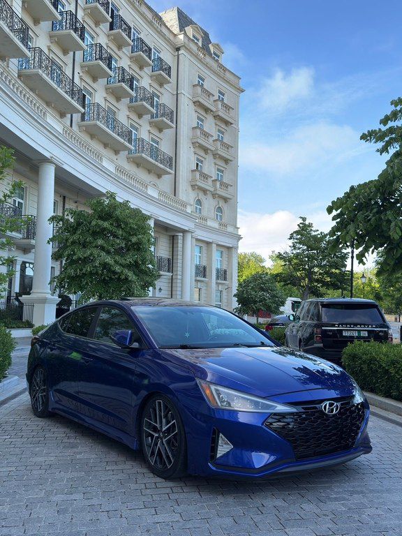 Hyundai Elantra, 1.6 L, 2019 il, 67 500 km — Avtomobillər, Bakı (9)