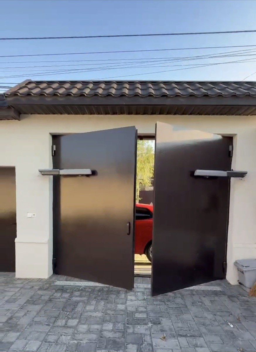 Avtomatik darvaza qolları Onedoors TN-1000 — Təmir və inşaat, Bakı (4)