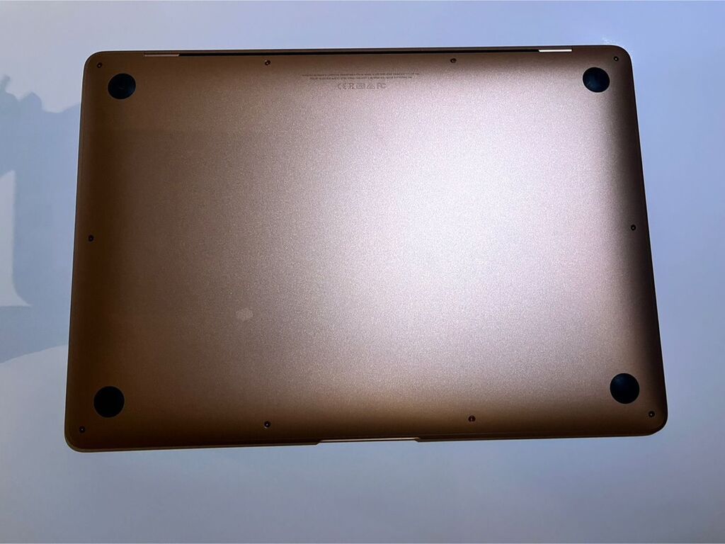 Apple MacBook Air, qızılı rəng (Gold) Xüsusiyyətlər: - 13.3" Retina — Apple Macbook, Digah (4)