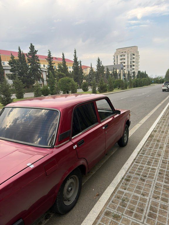 Lada (VAZ) 2107, 1.7 L, 2010 il, 180 000 km — Avtomobillər, Şəmkir (3)