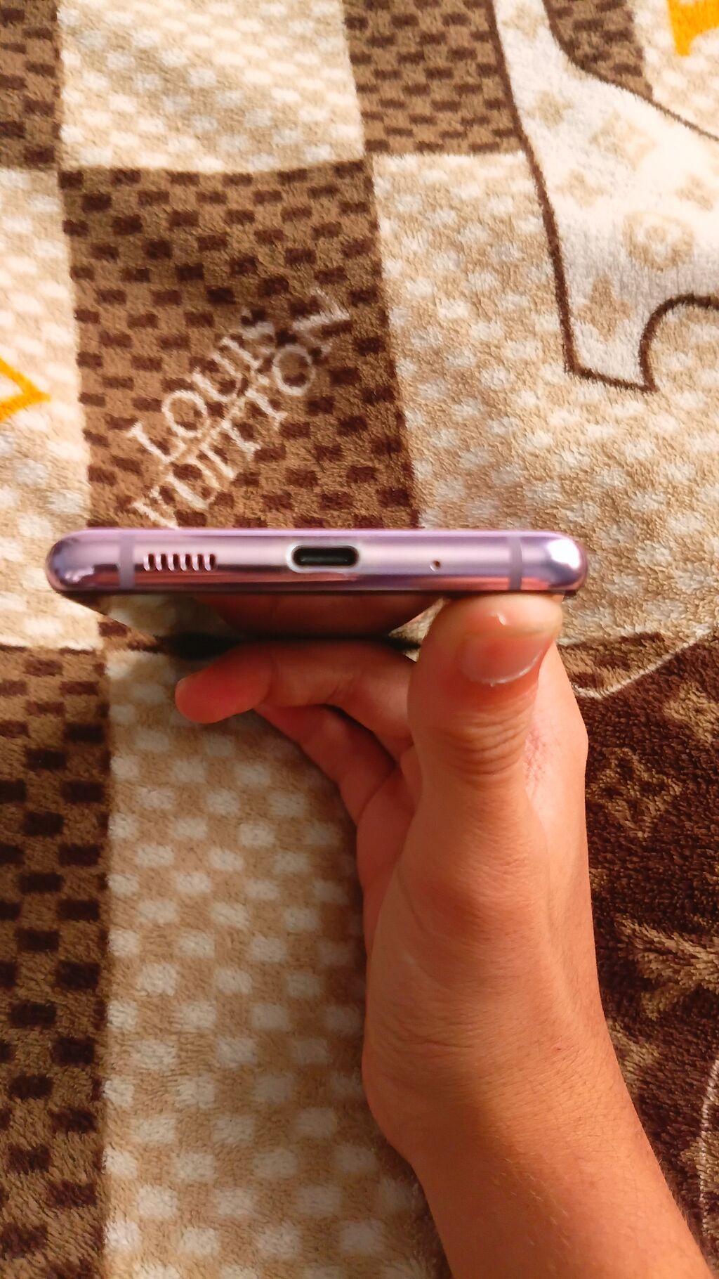 Samsung Galaxy S21 FE, rəng - Bənövşəyi, Sensor — Samsung, Bakı (4)