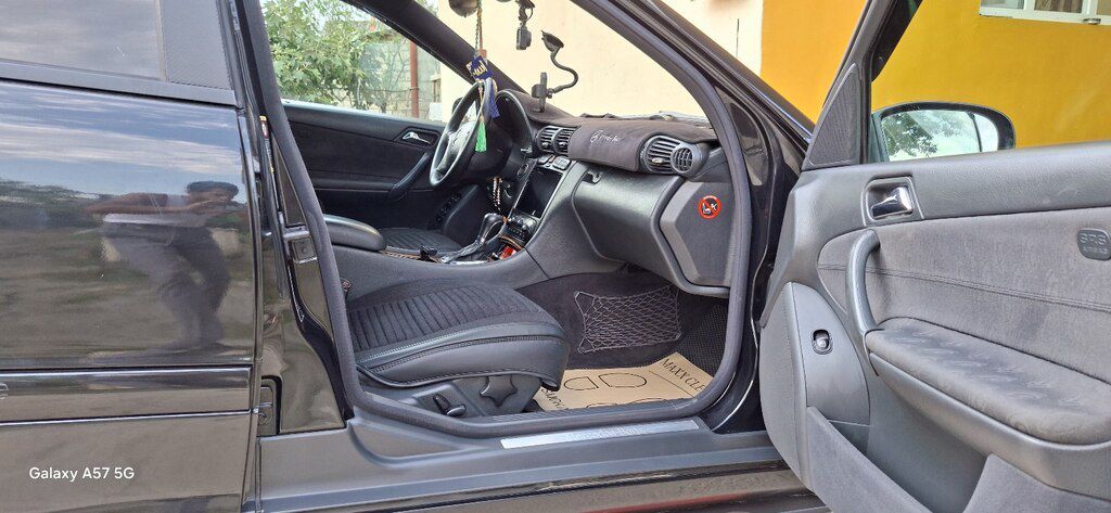 Mercedes C 230, 1.8 L, 2002 il, 345 628 km — Avtomobillər, Lənkəran (6)