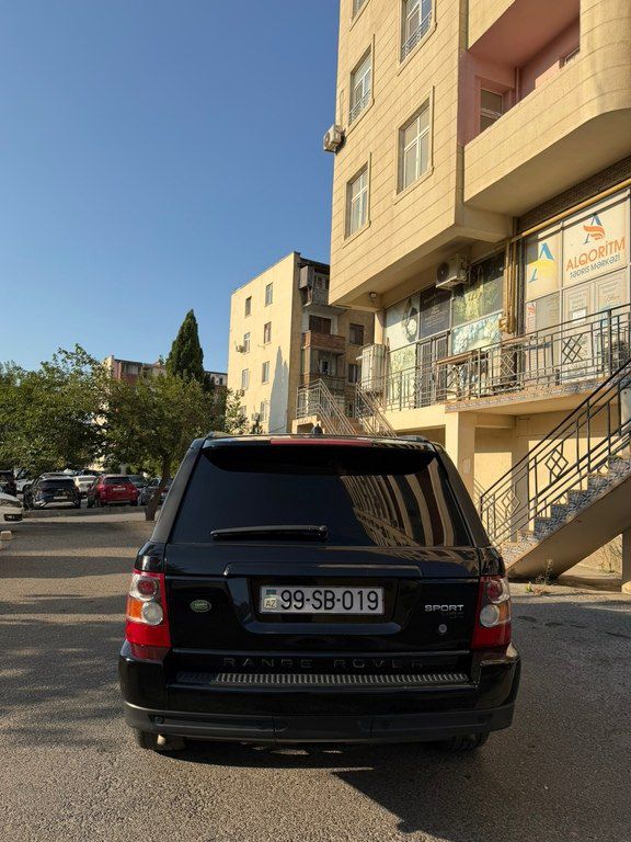 Land Rover RR Sport, 3.6 L, 2007 il, 308 000 km — Avtomobillər, Bakı (5)