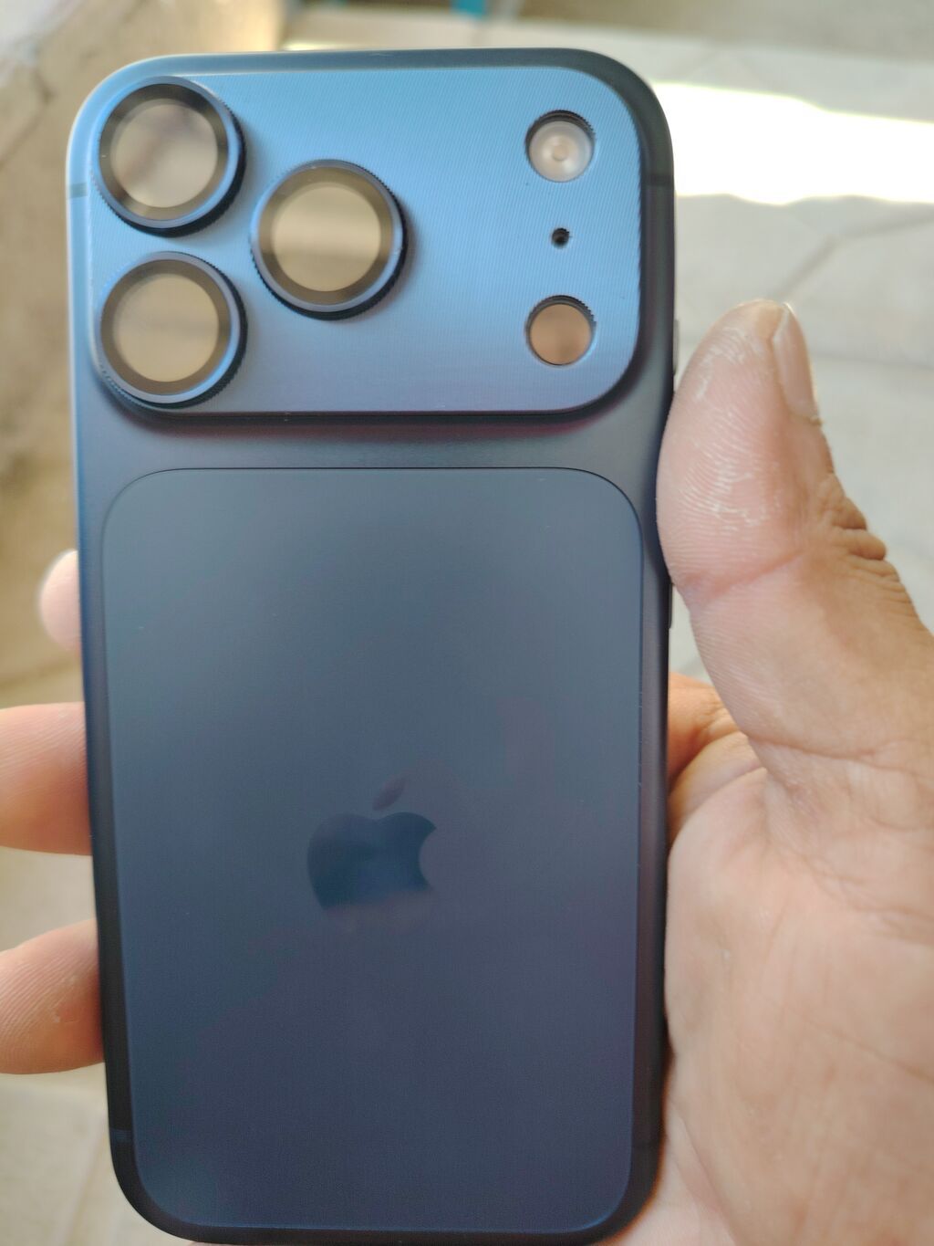 IPhone 17 Pro, 256 GB, Mavi, Face ID — Apple iPhone, Sumqayıt (2)