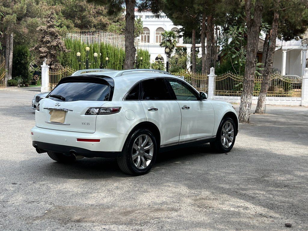 Infiniti FX35, 3.5 L, 2007 il, 223 000 km — Avtomobillər, Bakı (9)