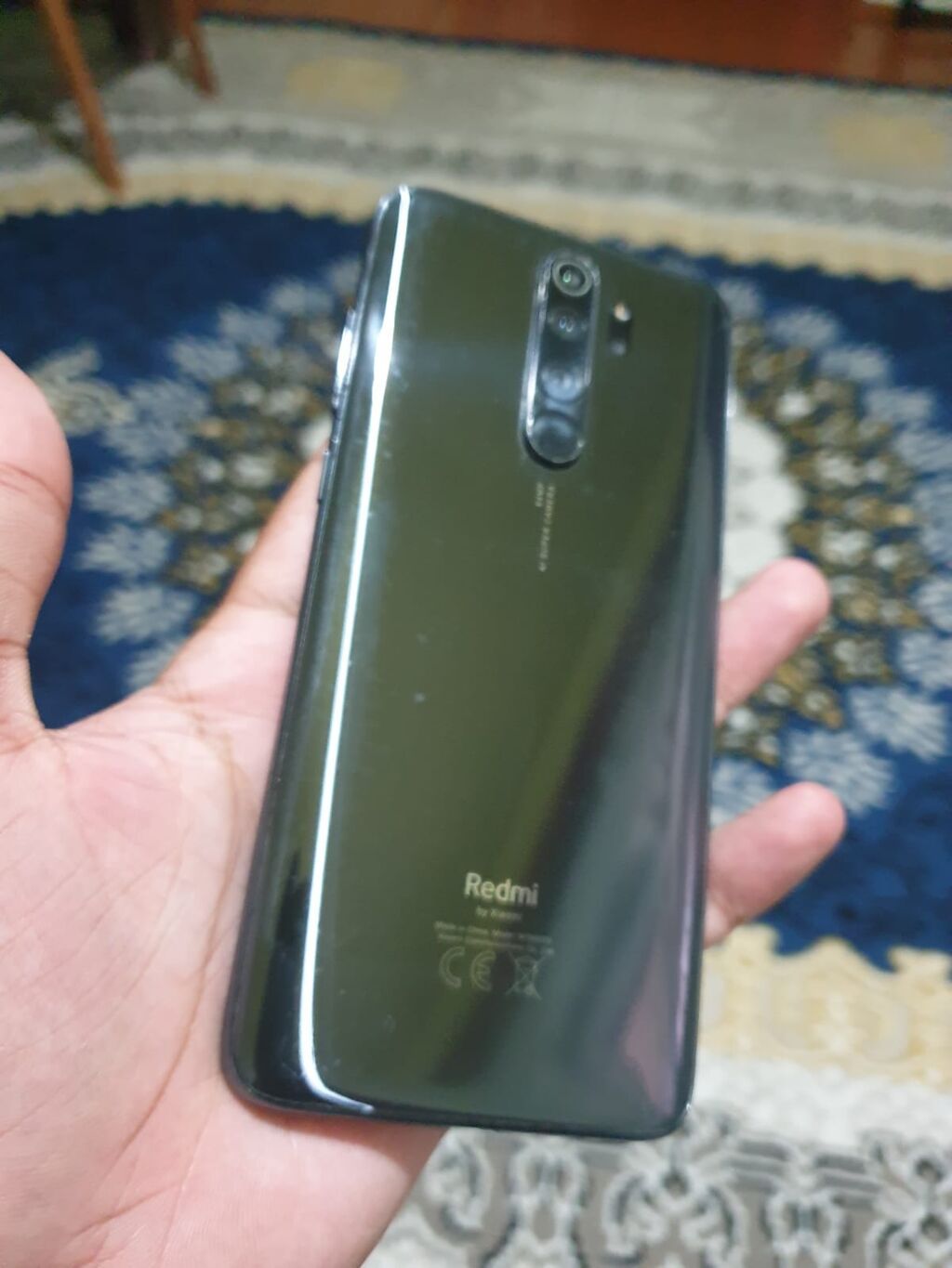 Smartfon – 6.5” təxmini tam ekranlı, ön kameranın ekranın yuxarı — Elektronika, Bakı (8)