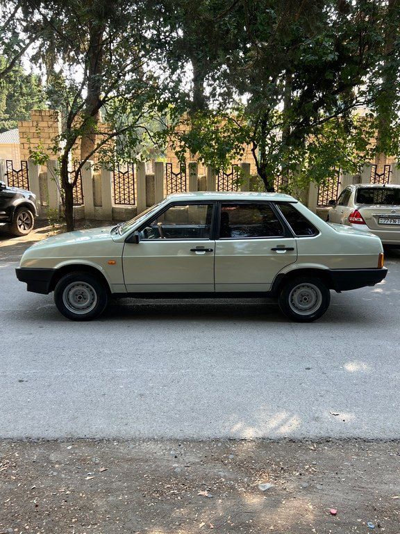 Lada (VAZ) 21099, 1.5 L, 2000 il, 123 456 km — Avtomobillər, Mingəçevir (3)