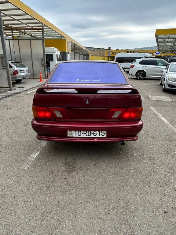 Lada (VAZ) 2115, 1.6 L, 2005 il, 256 352 km — Avtomobillər, Gəncə (2)