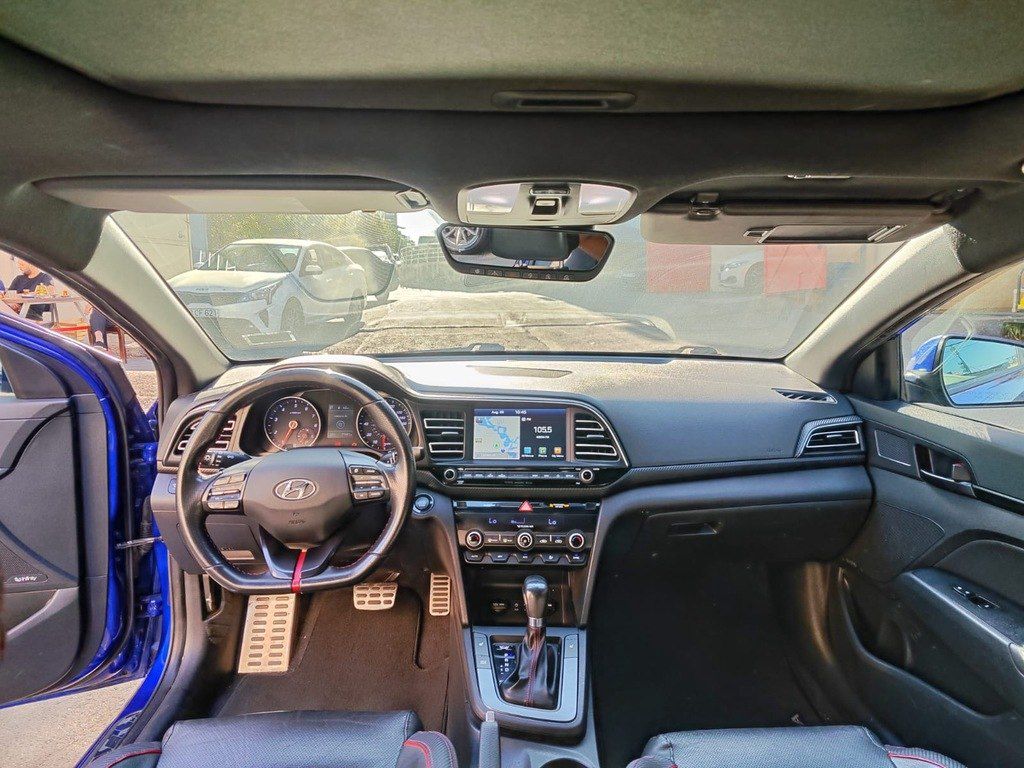 Hyundai Elantra, 1.6 L, 2018 il, 77 000 km — Avtomobillər, Bakı (10)