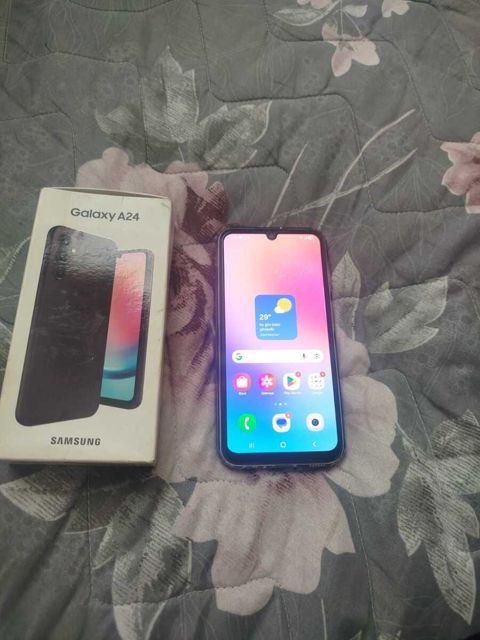 Samsung Galaxy A24 4G Blue Gradient 128GB/8GB — Bakı