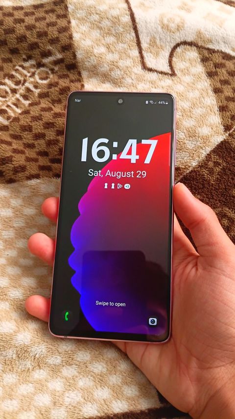 Samsung Galaxy S21 FE, rəng - Bənövşəyi, Sensor — Bakı