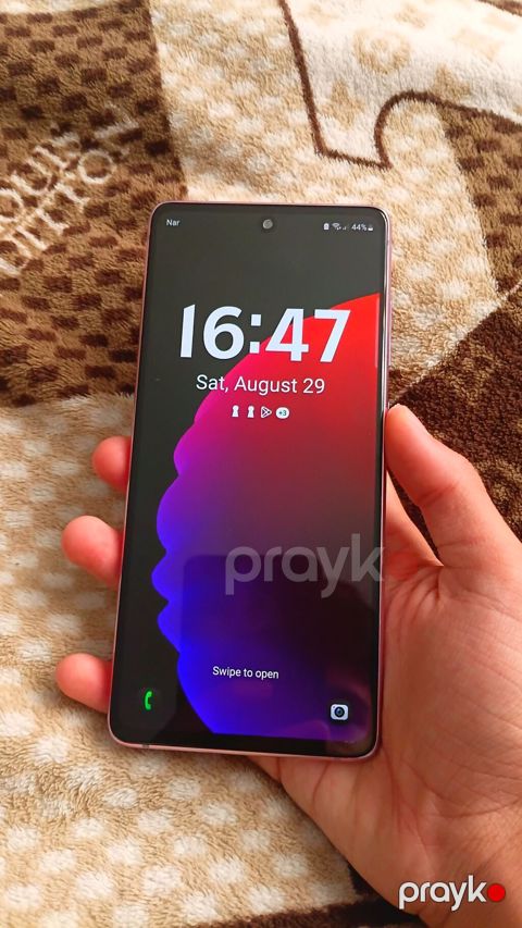 Samsung Galaxy S21 FE, rəng - Bənövşəyi, Sensor